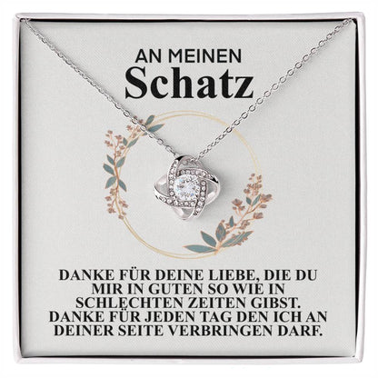 An meinen Schatz - Geschenk für Freundin