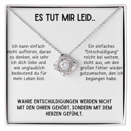 Es tut mir leid | Entschuldigung Geschenk