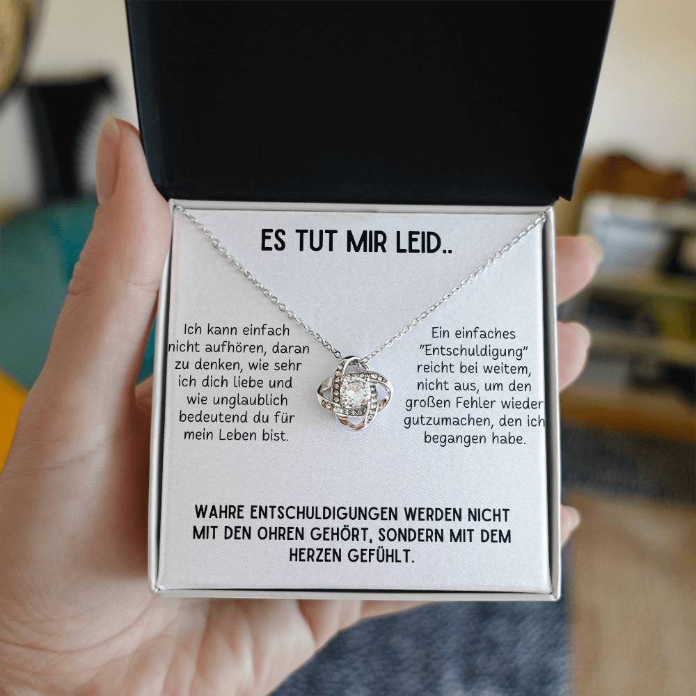 Es tut mir leid | Entschuldigung Geschenk