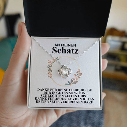 An meinen Schatz - Geschenk für Freundin