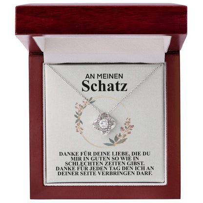 An meinen Schatz - Geschenk für Freundin