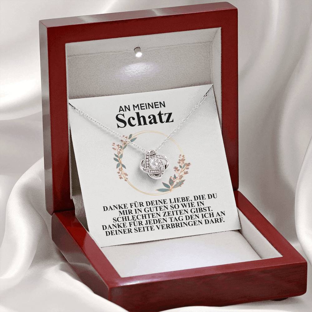 An meinen Schatz - Geschenk für Freundin