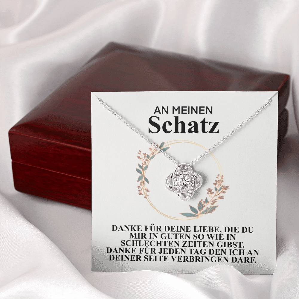 An meinen Schatz - Geschenk für Freundin