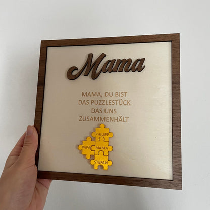 Personalisiertes Geschenk für Mama