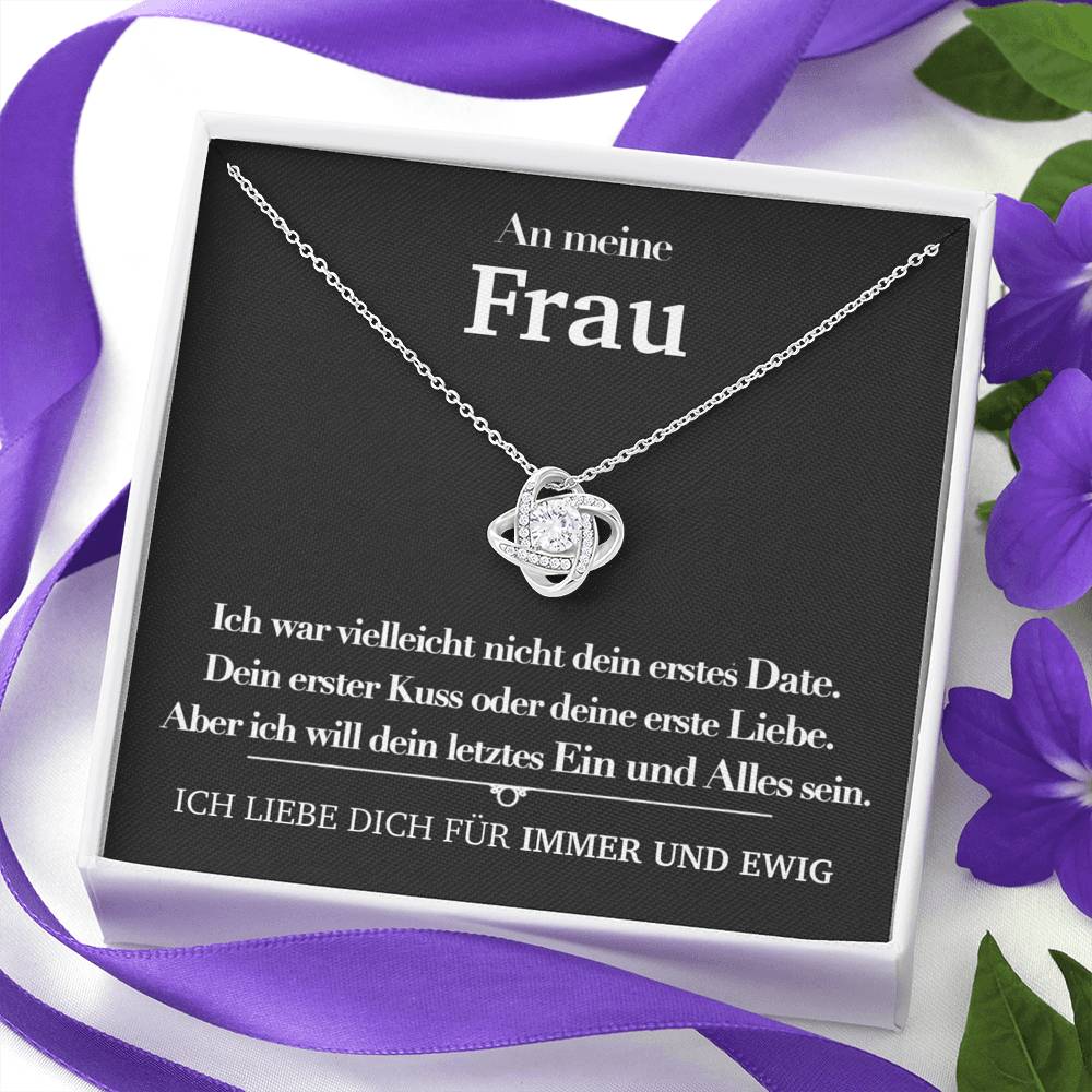 "An meine Frau" - Geschenk von Mann