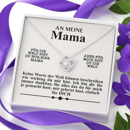 "AN MEINE MAMA" - Geschenk für Mama