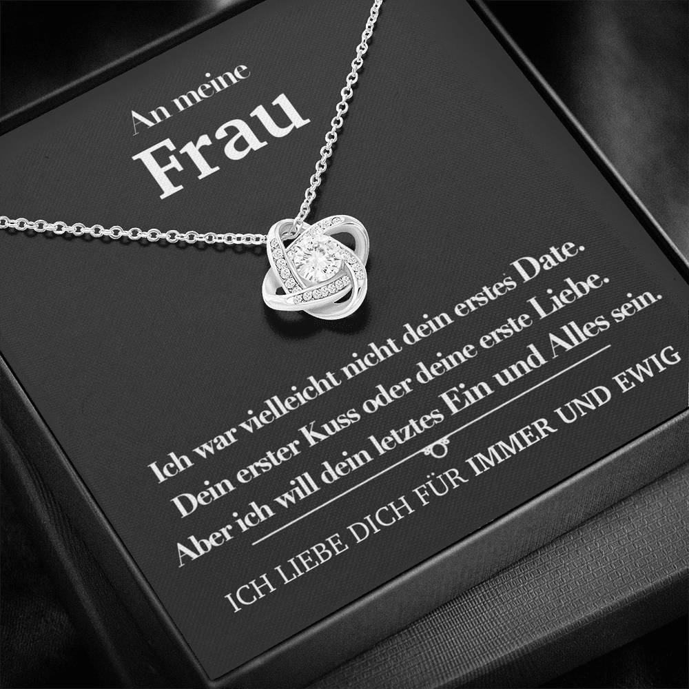 "An meine Frau" - Geschenk von Mann