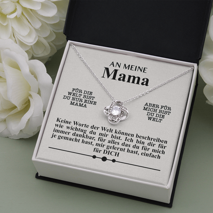 "AN MEINE MAMA" - Geschenk für Mama