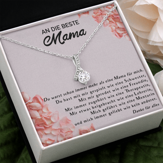 "AN DIE BESTE MAMA" - Muttertagsgeschenk