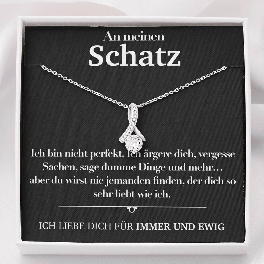 "An meinen Schatz" - Geschenk von Freund