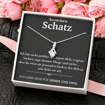 "An meinen Schatz" - Geschenk von Freund