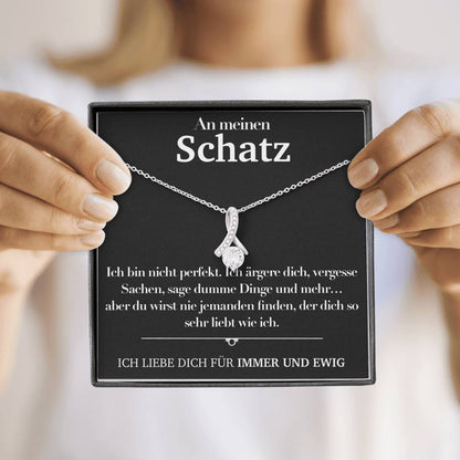 "An meinen Schatz" - Geschenk von Freund