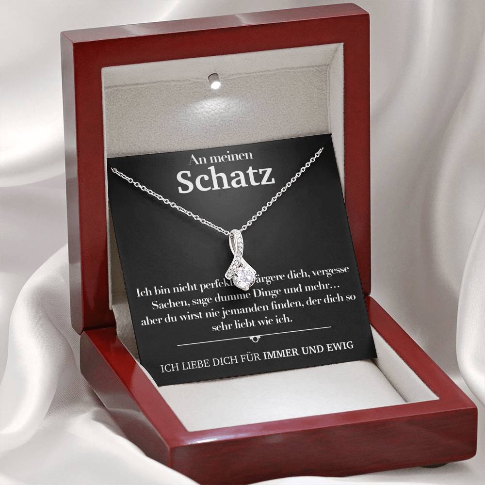 "An meinen Schatz" - Geschenk von Freund