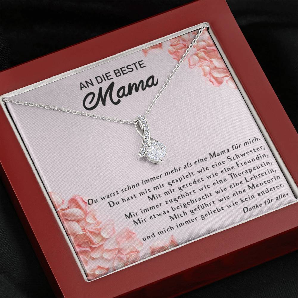 "AN DIE BESTE MAMA" - Muttertagsgeschenk