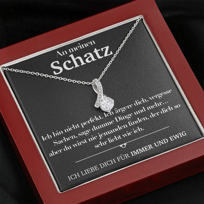 "An meinen Schatz" - Geschenk von Freund