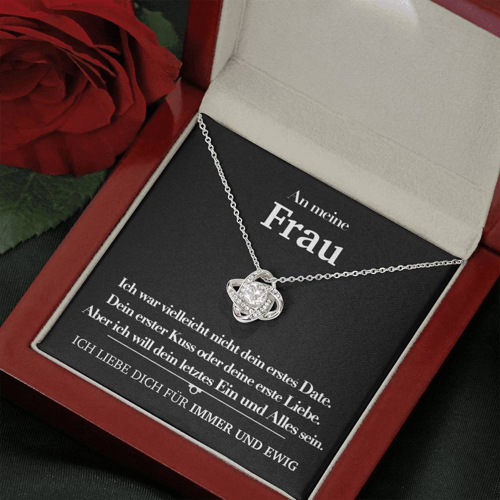 "An meine Frau" - Geschenk von Mann