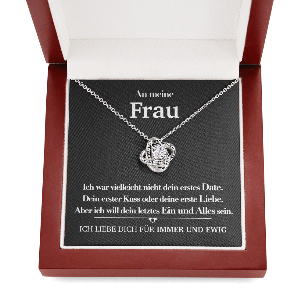 "An meine Frau" - Geschenk von Mann