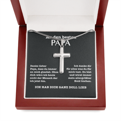 "An den besten Papa" - Geschenk für Papa